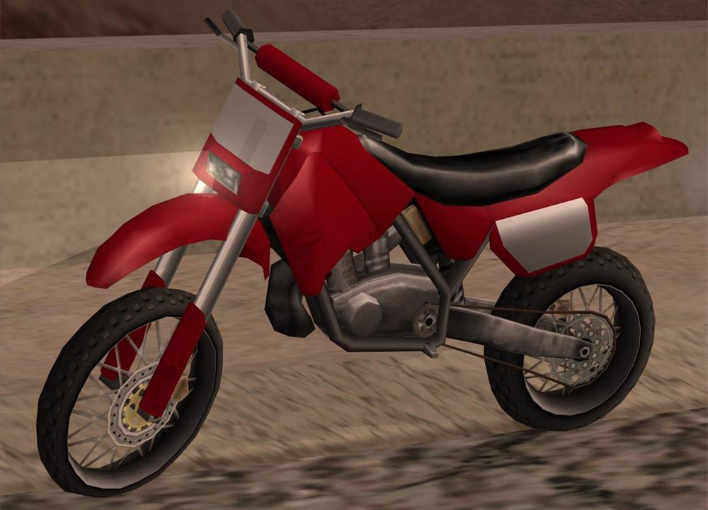 Moto Sanchez GTA San Andreas