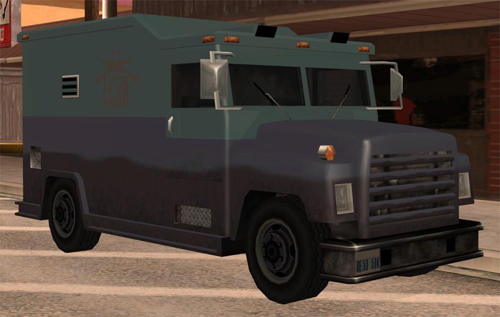 Securicar - GTA San Andreas Vehicle Securicar - GTA San Andreas Vehicle