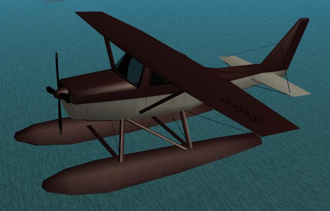 Skimmer - GTA San Andreas Vehicle Skimmer - GTA San Andreas Vehicle