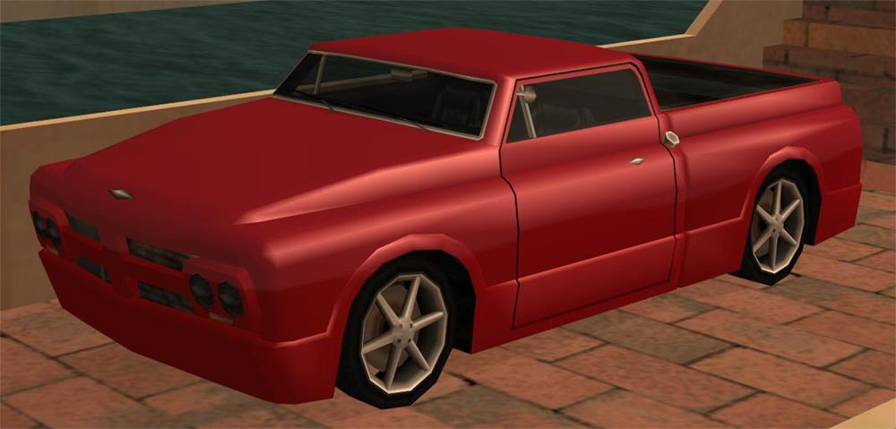 GTA San Andreas Vehicle - Slamvan.