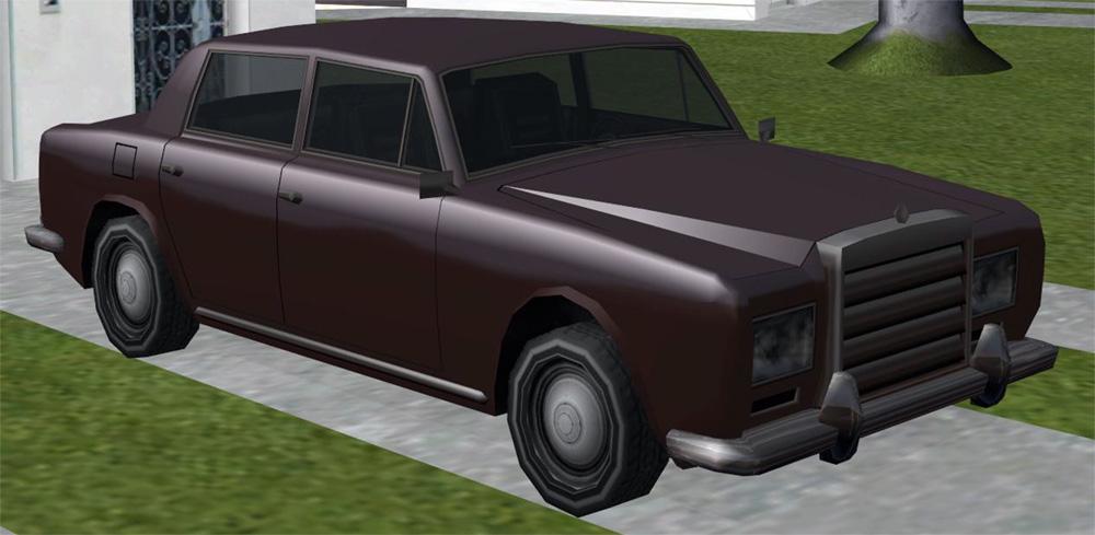 Stafford - GTA San Andreas Vehicle