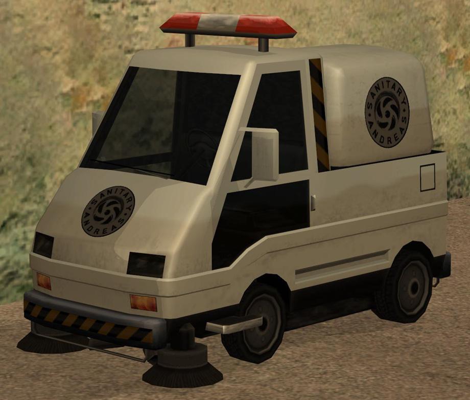 Sweeper - GTA San Andreas Vehicle