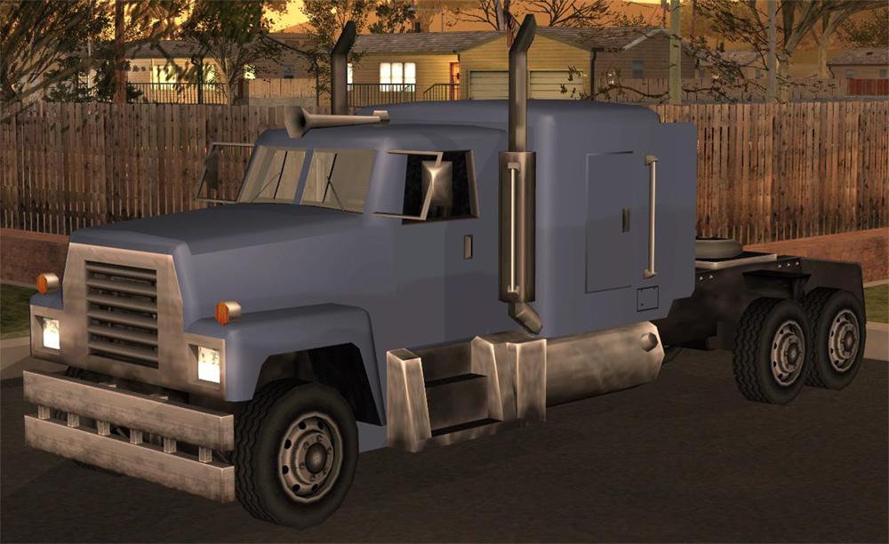 Tanker - GTA San Andreas Vehicle