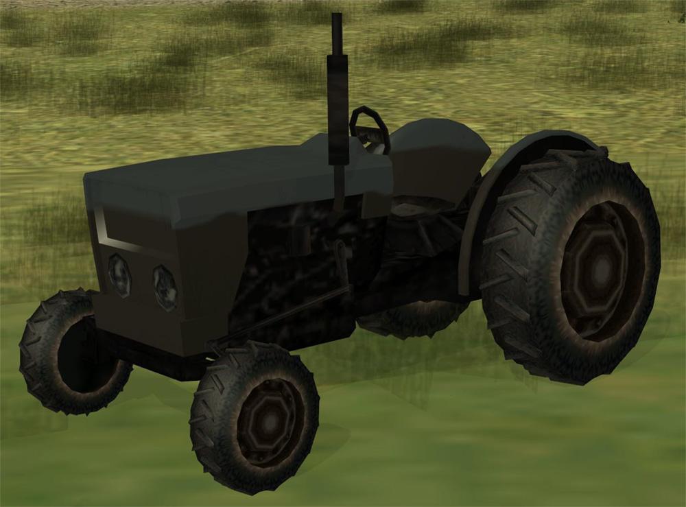 Tractor - GTA San Andreas Vehicle Tractor - GTA San Andreas Vehicle