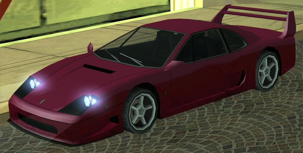 Top 10 Fastest Cars In Gta San Andreas Ranking And Locations