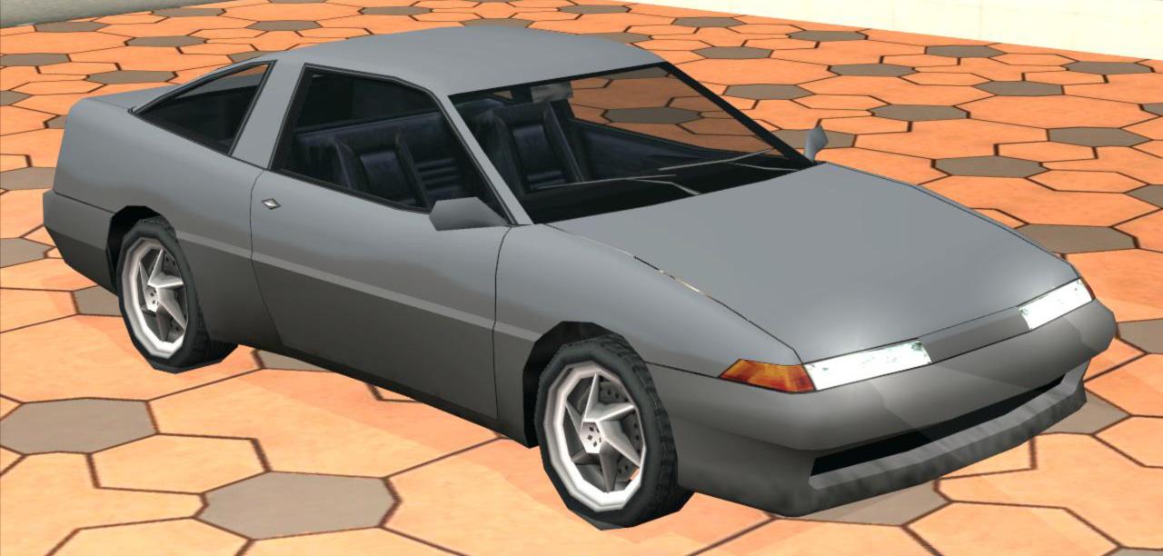 Uranus - GTA San Andreas Vehicle Uranus - GTA San Andreas Vehicle
