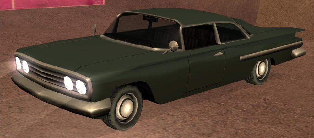 Voodoo  GTA San Andreas Vehicle Stats & Locations