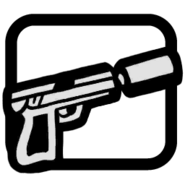 Silenced Pistol (9mm) - GTA San Andreas Weapon Silenced Pistol (9mm) - GTA San Andreas Weapon