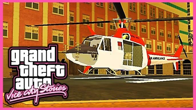 Air Rescue GTA: VCS side mission