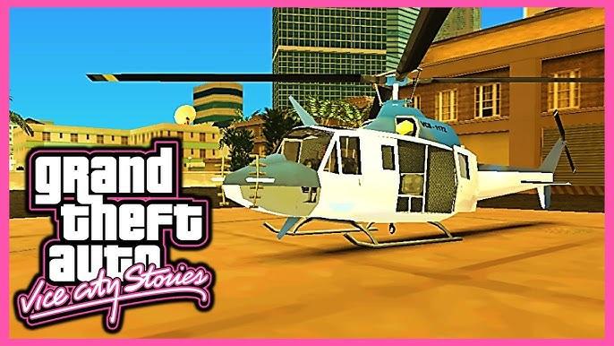 Fire Copter GTA: VCS side mission