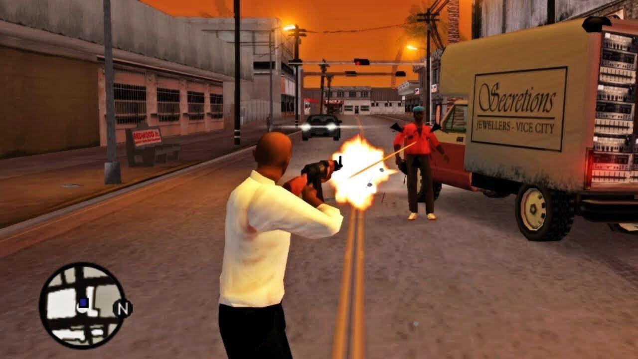 Loan Sharking GTA: VCS side mission