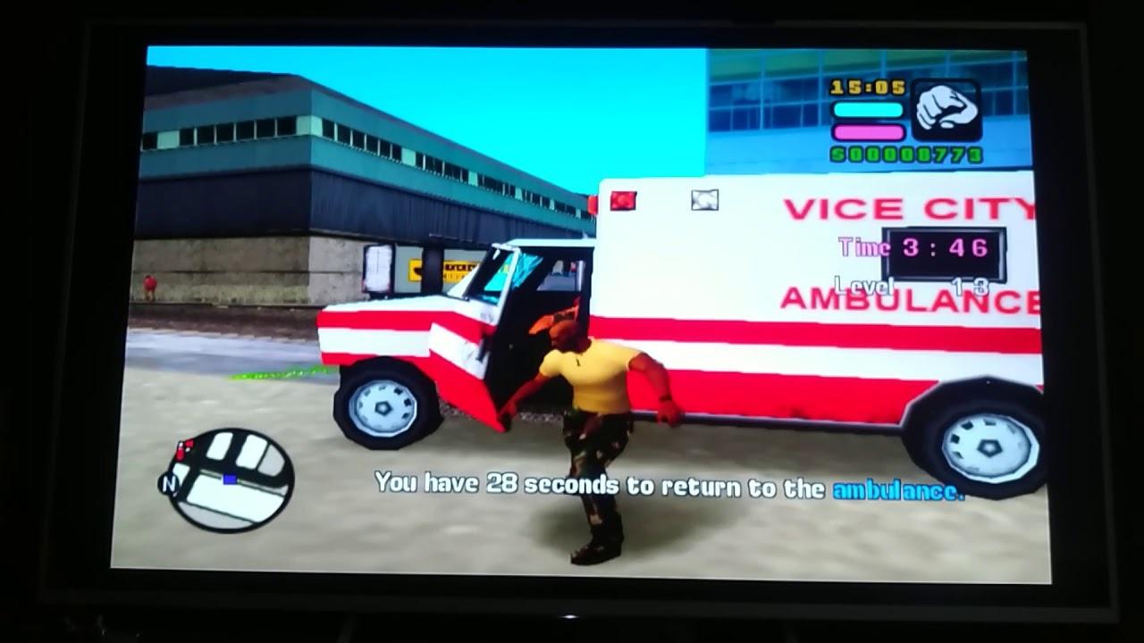 Paramedic GTA: VCS side mission