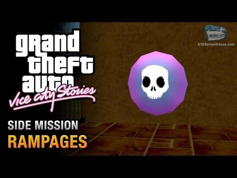 Rampages - GTA Rampages - GTA "Vice City Stories" Side Missions Guide