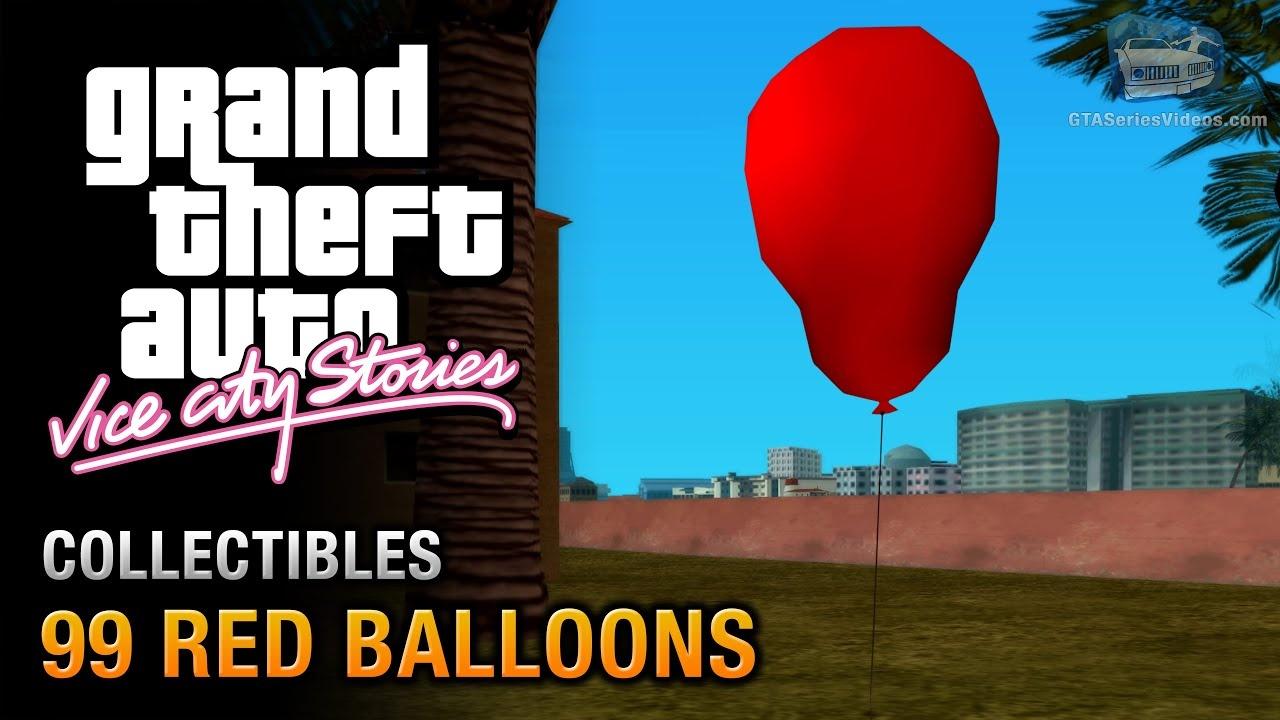 Red Balloons - GTA Red Balloons - GTA "Vice City Stories" Side Missions Guide