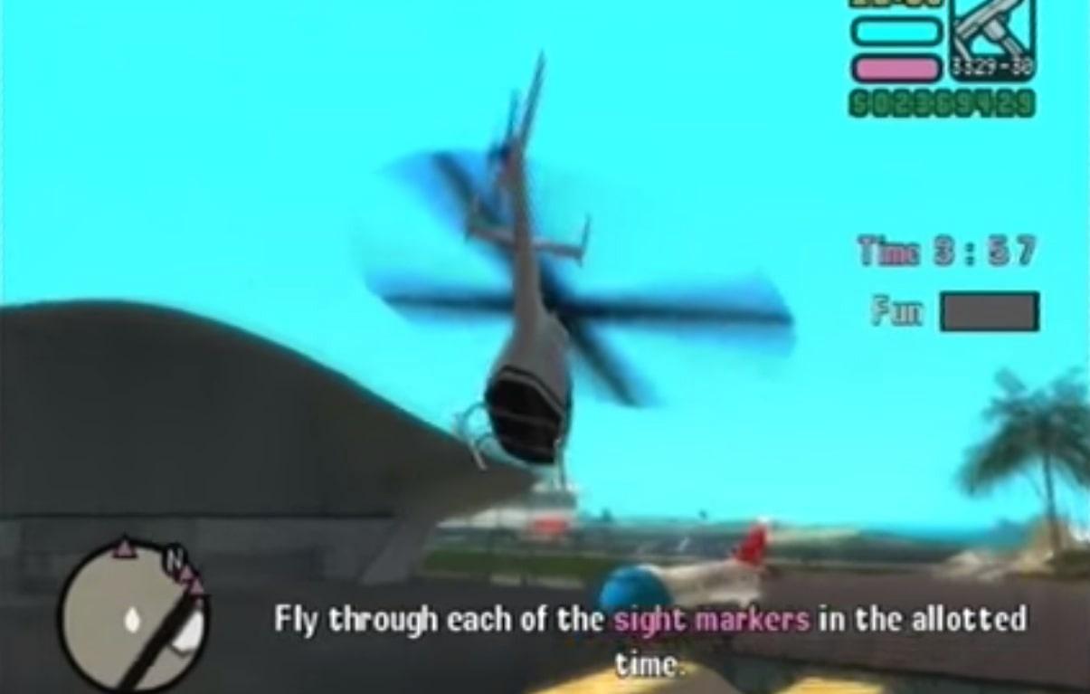 Vice Sights GTA: VCS side mission
