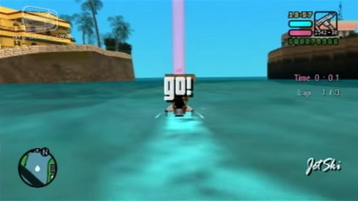 Watersports GTA: VCS side mission