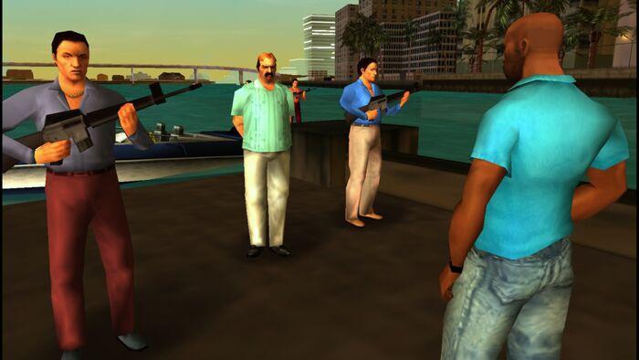 The Colonel's Coke - GTA The Colonel's Coke - GTA "Vice City Stories" Mission Guide