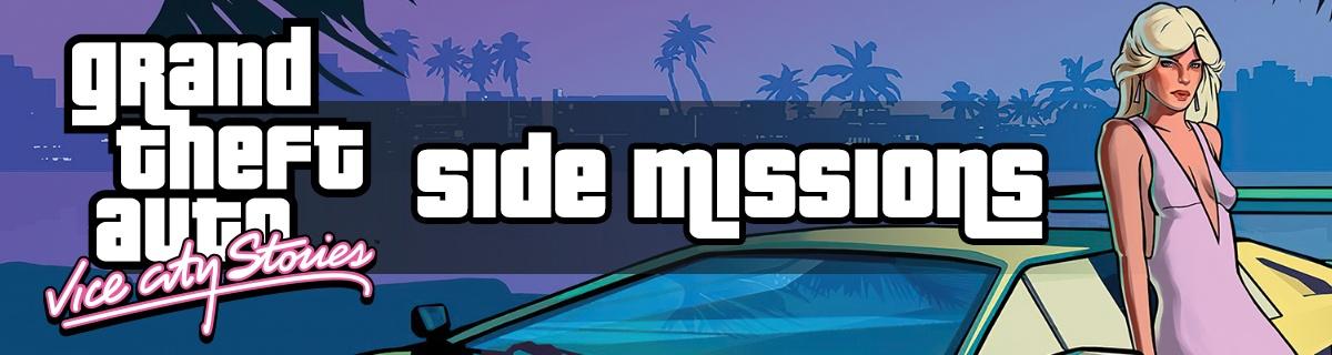 GTA Vice City Stories Side Missions