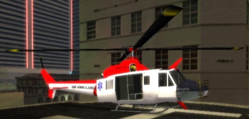 How to catch a Helicopter in GTA Liberty City Stories 