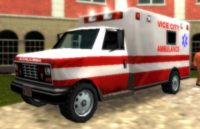 Ambulance - GTA Ambulance - GTA "Vice City Stories" Vehicle Stats & Locations