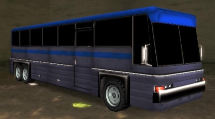 Coach - GTA Coach - GTA "Vice City Stories" Vehicle Stats & Locations