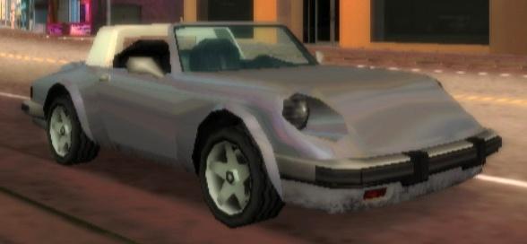 Comet - GTA Comet - GTA "Vice City Stories" Vehicle Stats & Locations