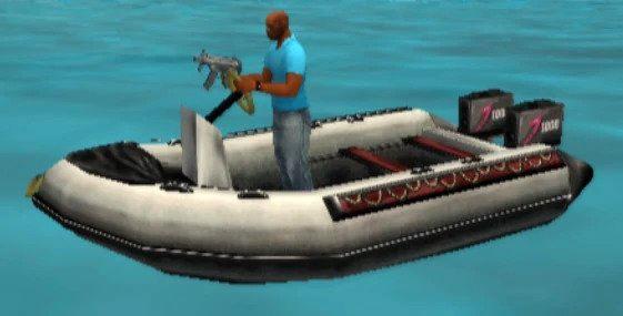 Dinghy - GTA Dinghy - GTA "Vice City Stories" Vehicle Stats & Locations