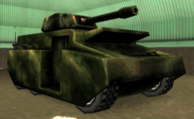Rhino Tank - GTA Rhino Tank - GTA "Vice City Stories" Vehicle Stats & Locations