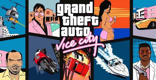 The GTA Vice City game receives version for Android and iOS