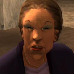 Maude Hanson - GTA Vice City Character Maude Hanson - GTA Vice City Character
