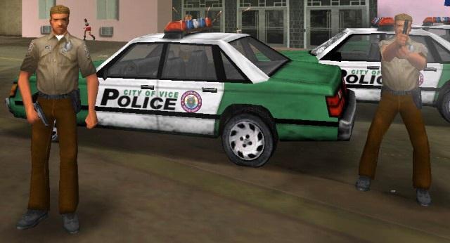 Vice City Police Department (VCPD) - GTA Vice City Gang