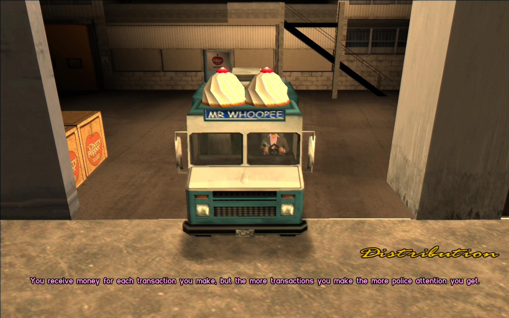 Distribution - GTA Vice City Mission Guide & Walkthrough Distribution - GTA Vice City Mission Guide & Walkthrough