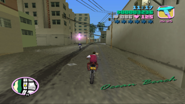 guardian angels bike chase