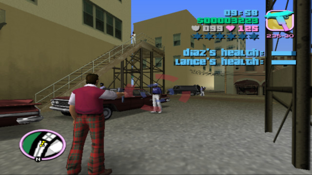 guardian angels shooting from ground