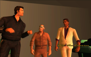 GTA Vice City Mission - Hit the Courier GTA Vice City Mission - Hit the Courier