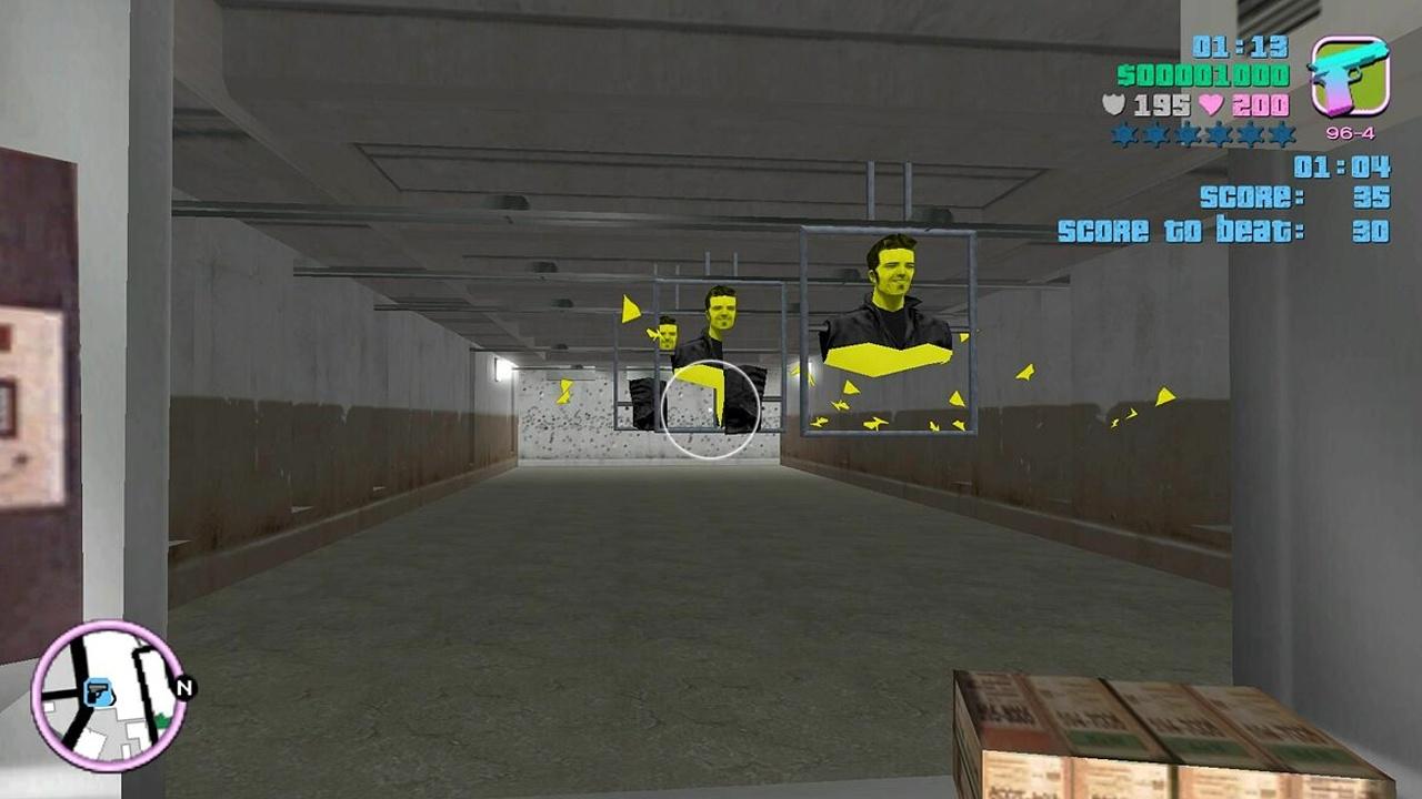 Ammu-Nation Shooting Range