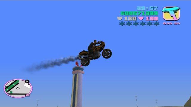 Unique Stunt Jumps