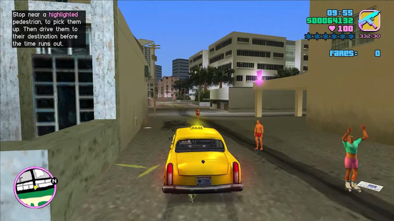 GTA Vice City Stories Definitive Edition - First Mission