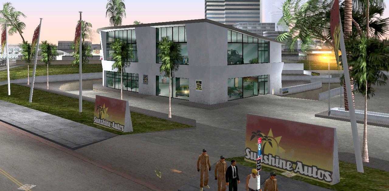 Sunshine Autos (Car Showroom)