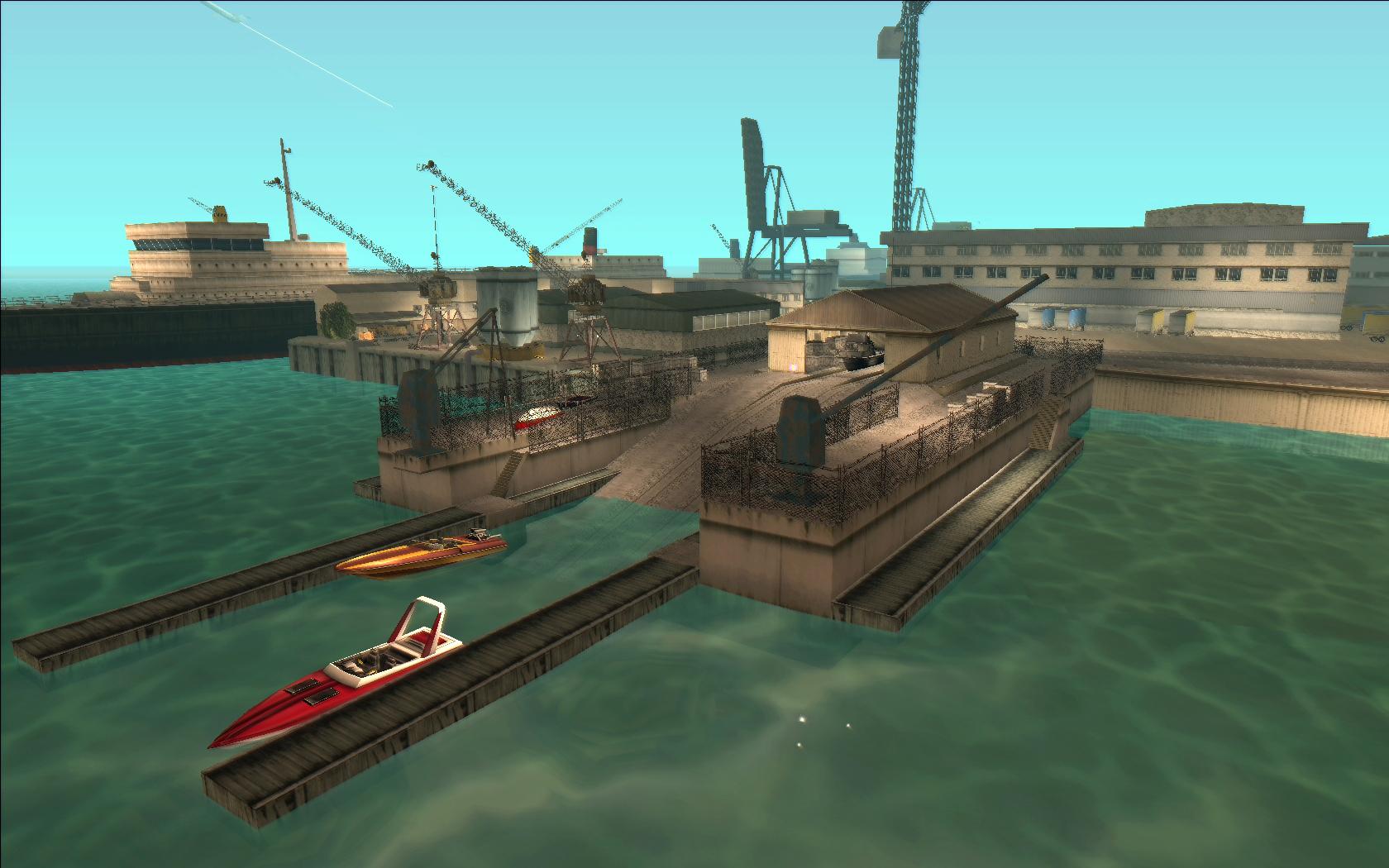 Viceport Boatyard - GTA Vice City Properties & Assets Viceport Boatyard - GTA Vice City Properties & Assets