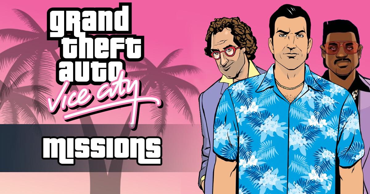 GTA Vice City Stories Missions List: All VCS Missions Guide