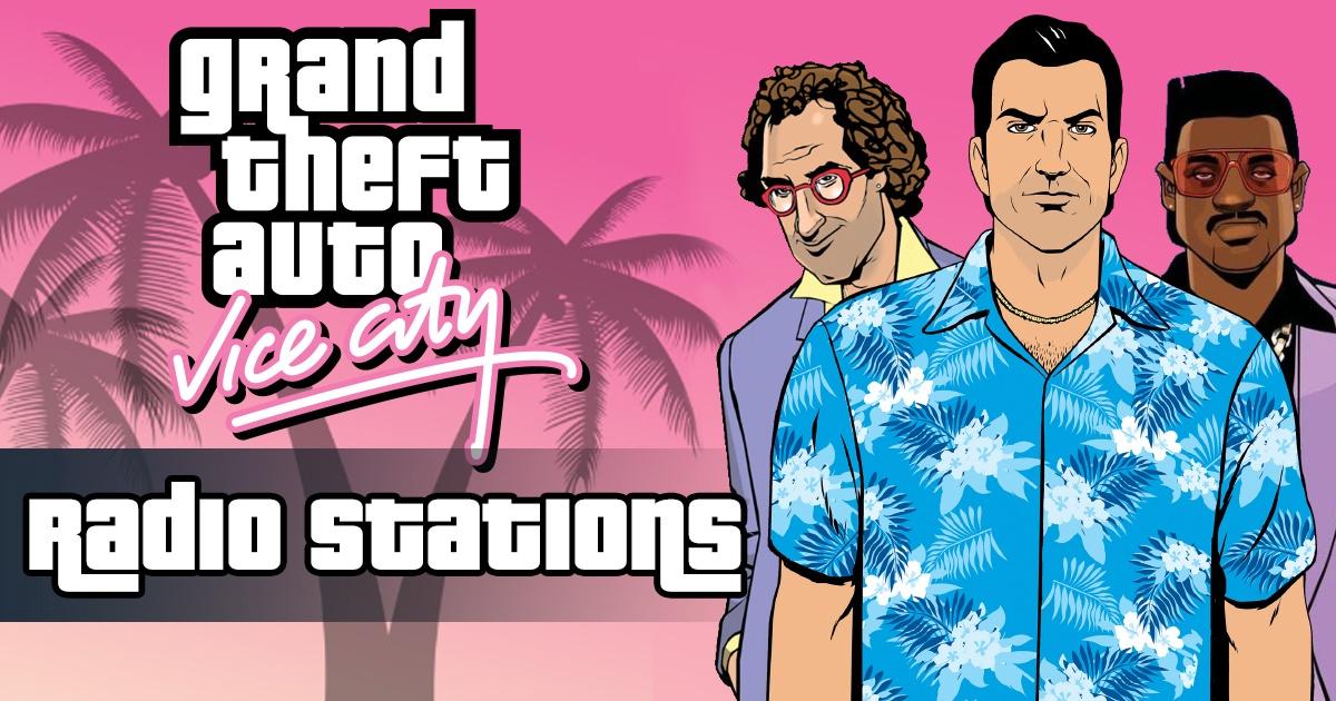 GTA Vice City soundtrack: Full list of songs on all radio stations