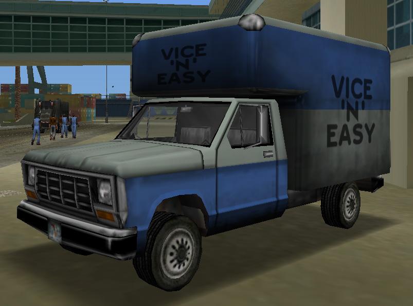 Benson - GTA Vice City Vehicle