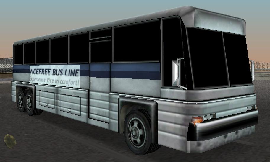 Coach - GTA Vice City Vehicle Coach - GTA Vice City Vehicle