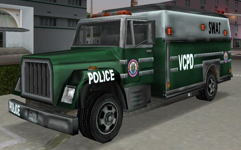 Enforcer - GTA Vice City Vehicle