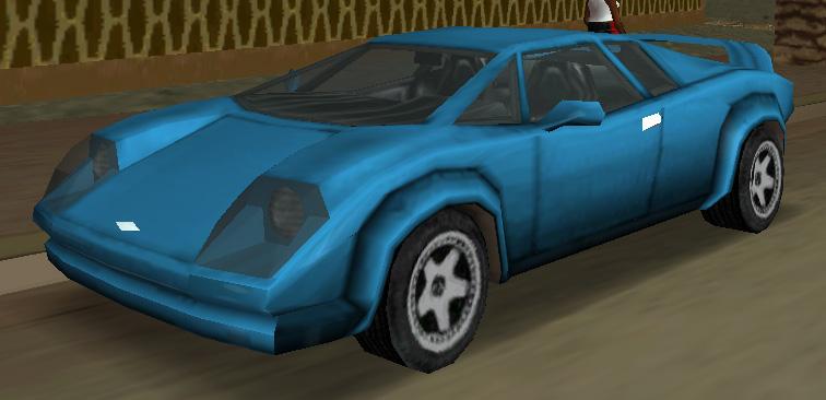 The fastest cars in GTA Vice City - Hotring, Stinger, Phoenix, and