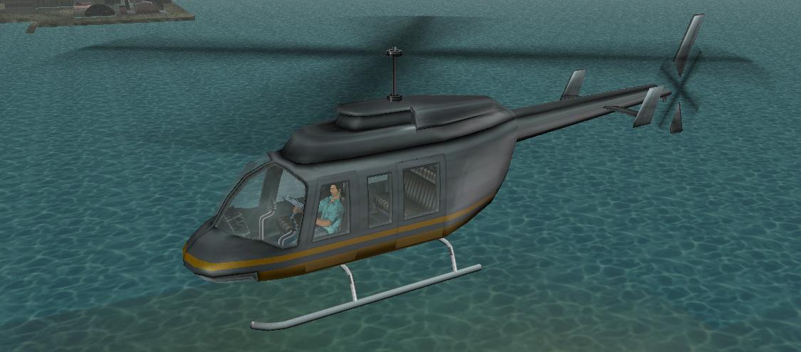 Maverick - GTA Vice City Vehicle Maverick - GTA Vice City Vehicle