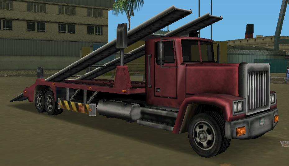 Packer  GTA Vice City Vehicle Stats & Locations