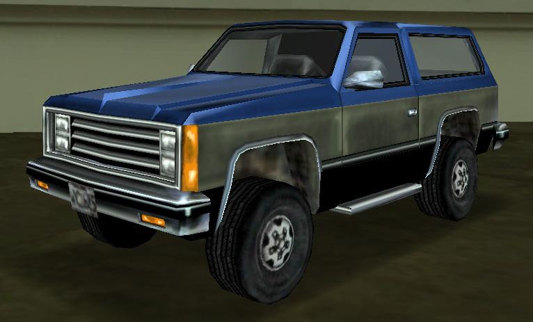 Rancher - GTA Vice City Vehicle