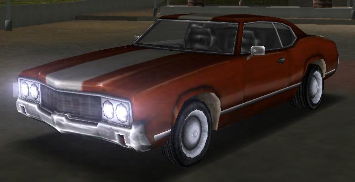 Sabre Turbo - GTA Vice City Vehicle